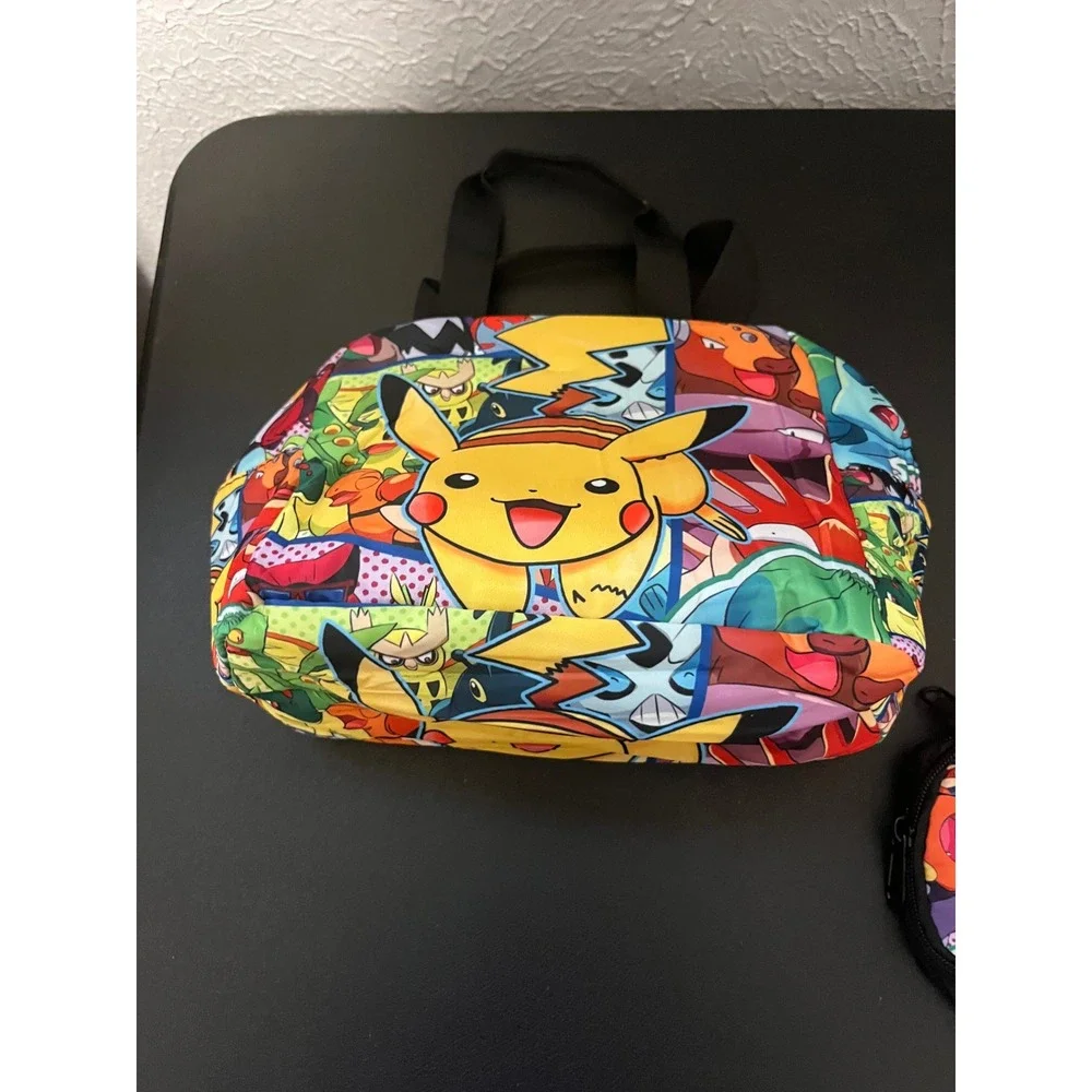 Pokemon piece backpack